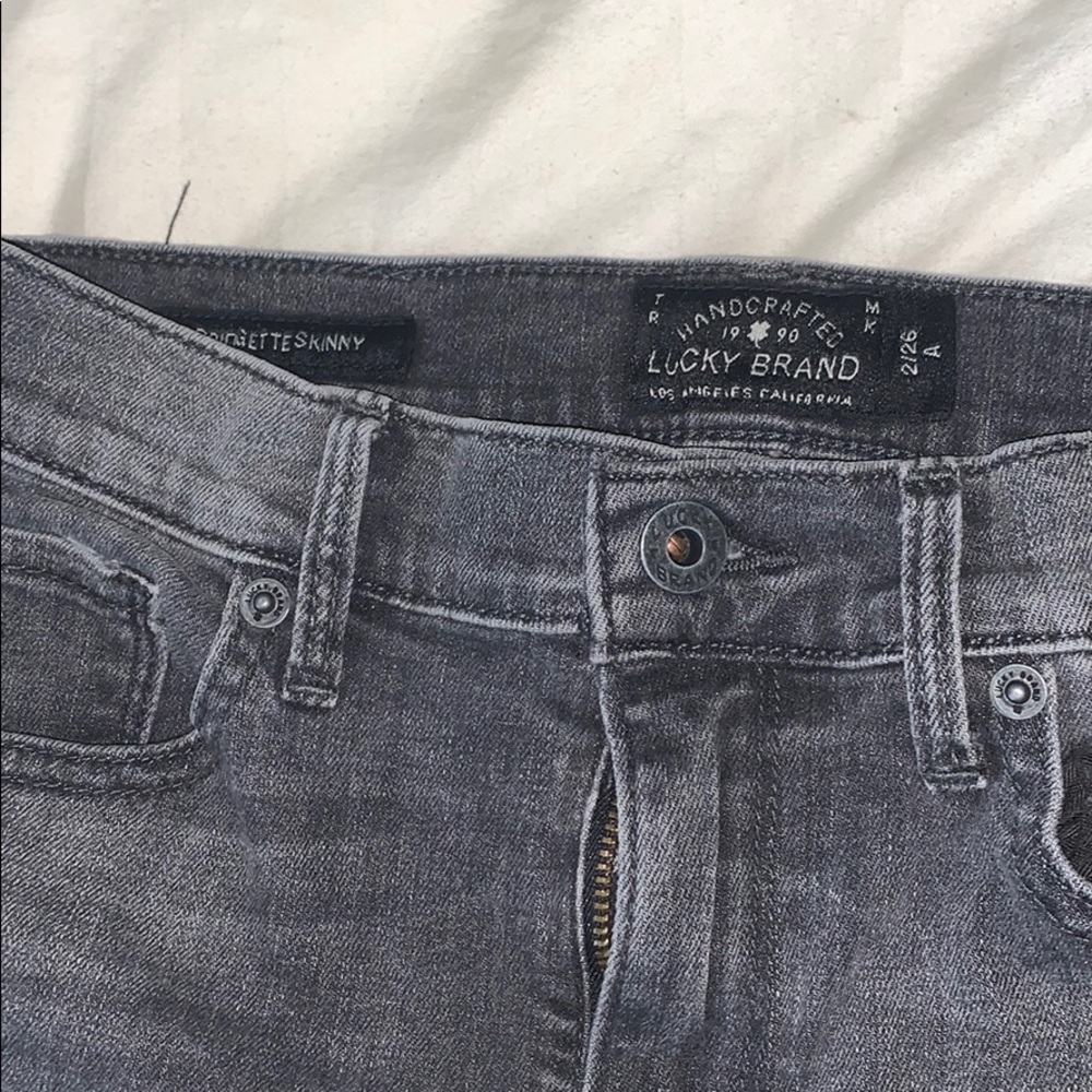 Lucky brand bridgette skinny jeans
